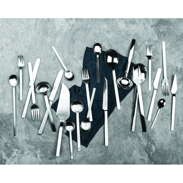 Stile Stainless Steel Moka Spoons Set of 6