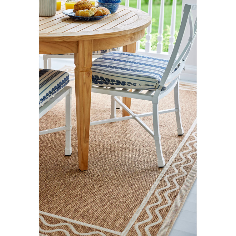 Natural Diamond Pattern Synthetic Rectangular Rug 2 ft x 3 ft