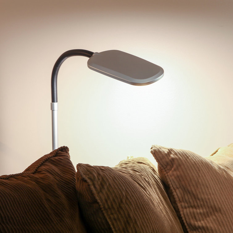ArcLitespan Kids 55" Adjustable Silver LED Floor Lamp