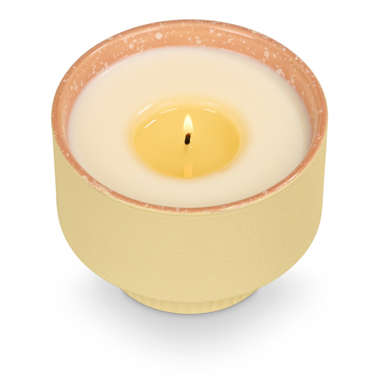 Ginger Lemon & Yuzu Soy Candle in Speckled Ceramic