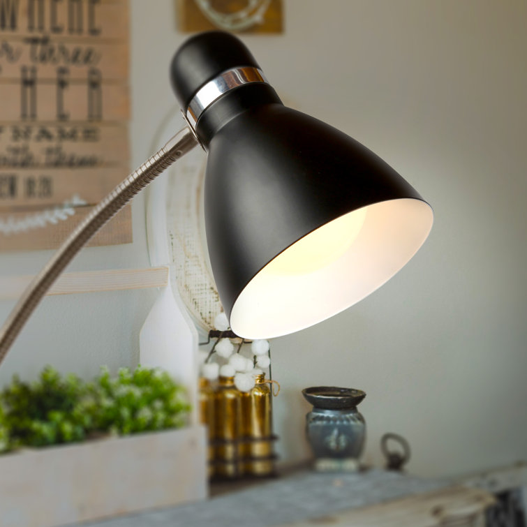 Avery 63" Black Metal Adjustable LED Floor Lamp