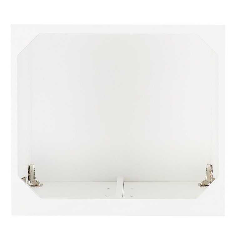 Natural Teak 24" Single Bathroom Vanity with Carrara Marble Top