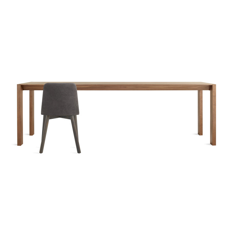 Rustic Walnut Extendable Dining Table for Eight