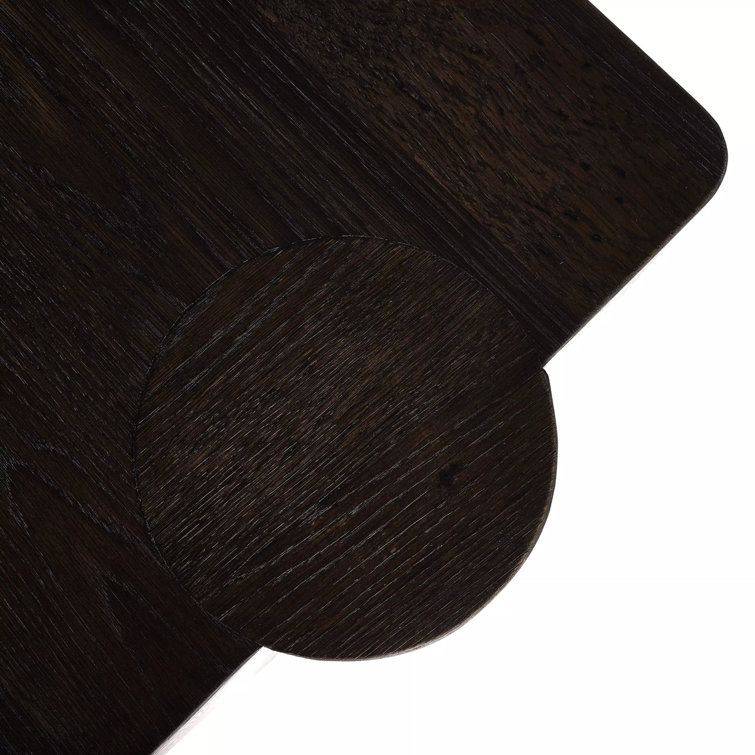 Arley 89'' Dark Brown Solid and Engineered Wood Sideboard
