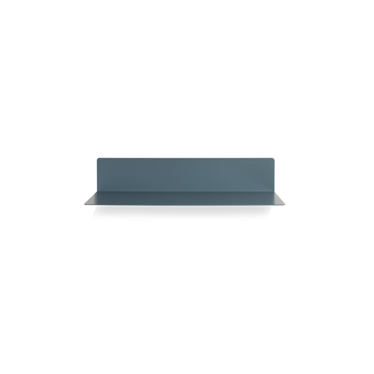 Putty Metal Floating Shelf, 24" Wide
