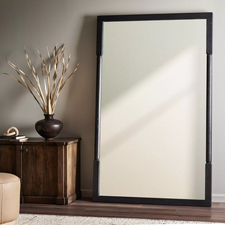Concord Charcoal Oak Rectangular Floor Mirror