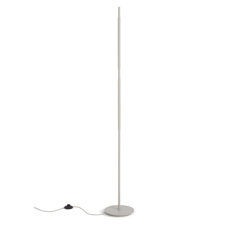 Putty Adjustable LED Floor Lamp with Dual Pivoting Lights