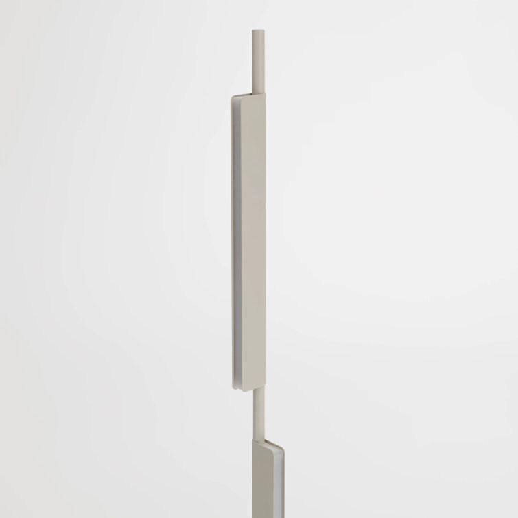 Putty Adjustable LED Floor Lamp with Dual Pivoting Lights