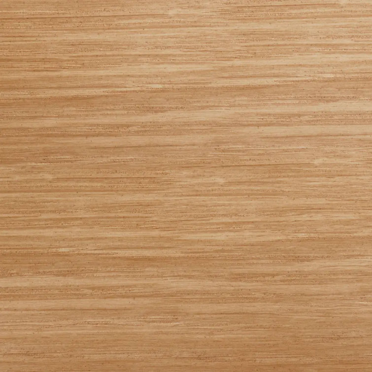 White Oak 54" Modern Strut Coffee Table