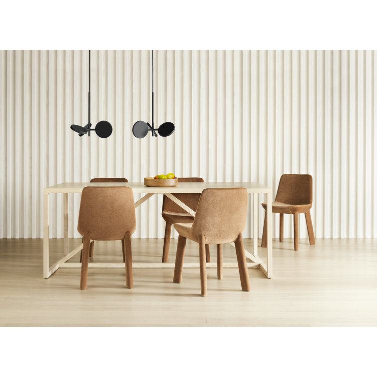 White Aluminum LED Pendant Light with Polystyrene Diffusers