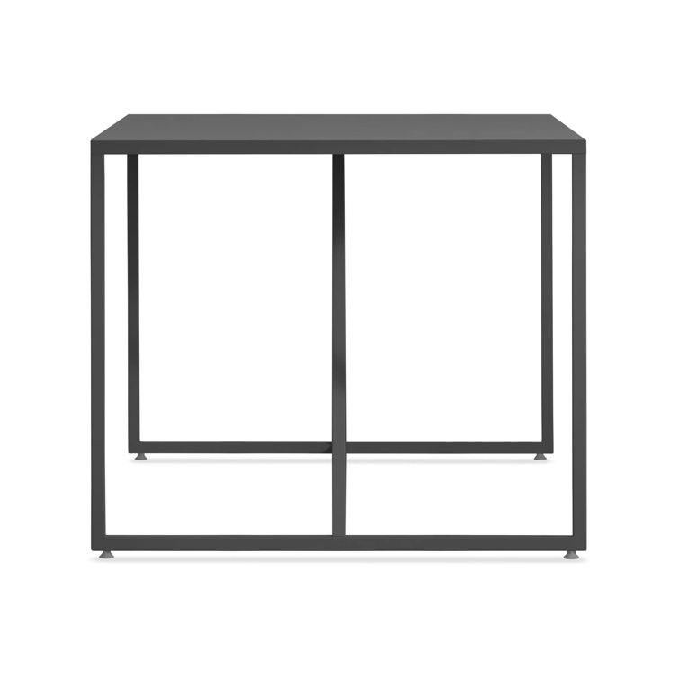 Slate Strut 90" Rectangular Wood Dining Table