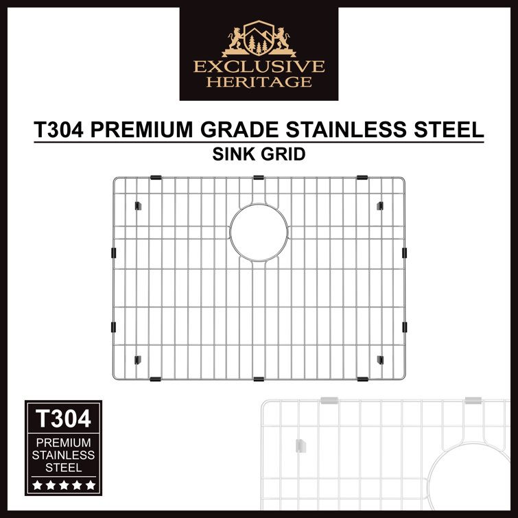 28-Inch Satin Stainless Steel Single Bowl Kitchen Sink