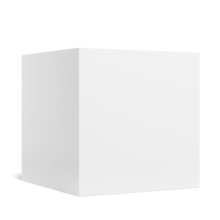 White Metal Wall Mounted Geometric Magazine Rack