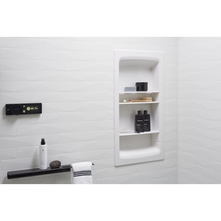 Polished Chrome Digital Shower Control with Adjustable Dial
