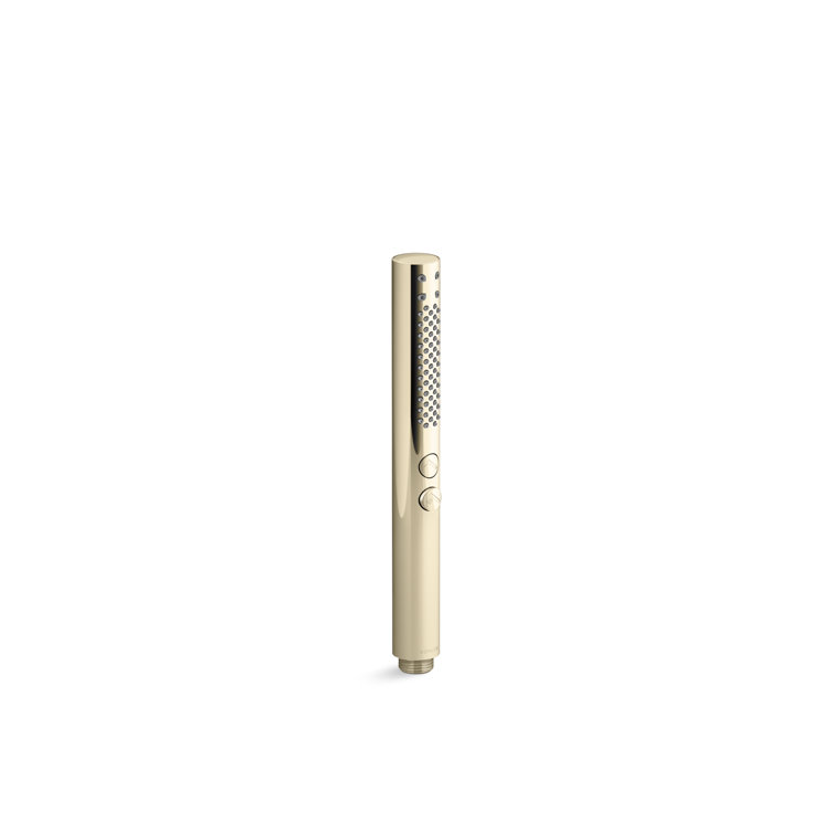 Vibrant French Gold Two-Function Handheld Shower Head
