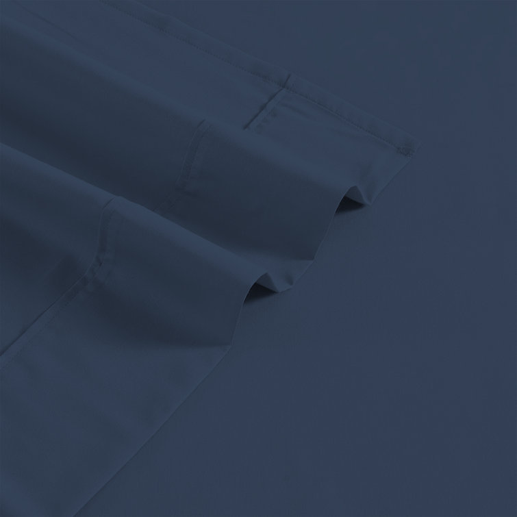 Tan Cotton Percale Standard Pillowcase Set