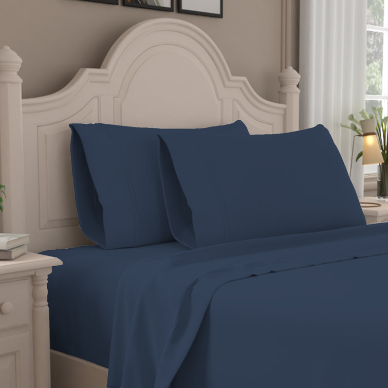 Tan Cotton Percale Standard Pillowcase Set