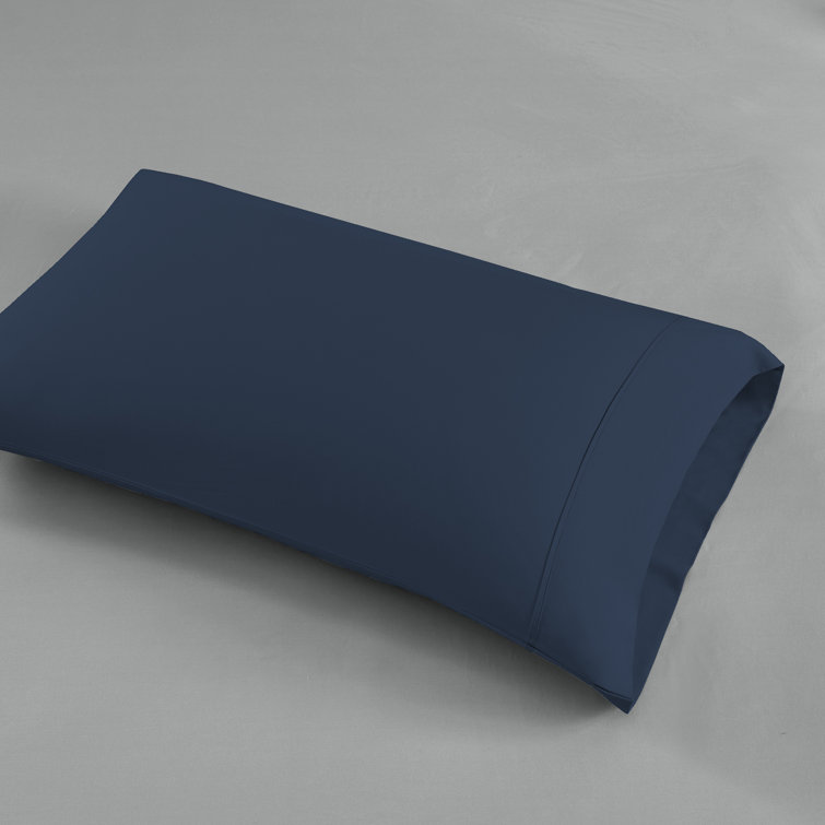 Tan Cotton Percale Standard Pillowcase Set
