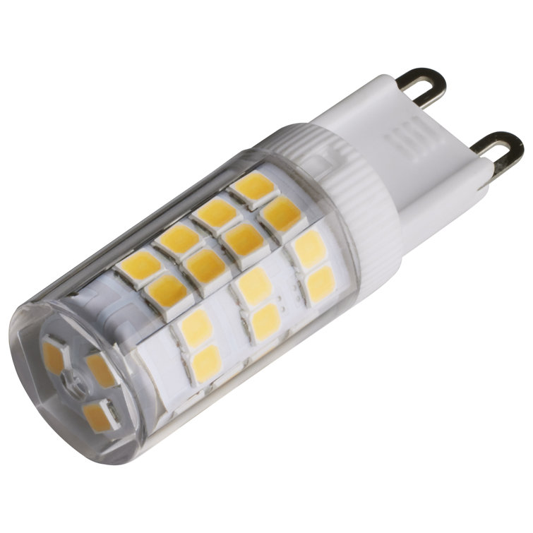 Clear Bi-pin Decorative LED Bulb for Commercial Use