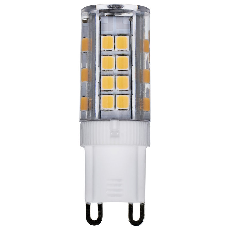 Clear Bi-pin Decorative LED Bulb for Commercial Use