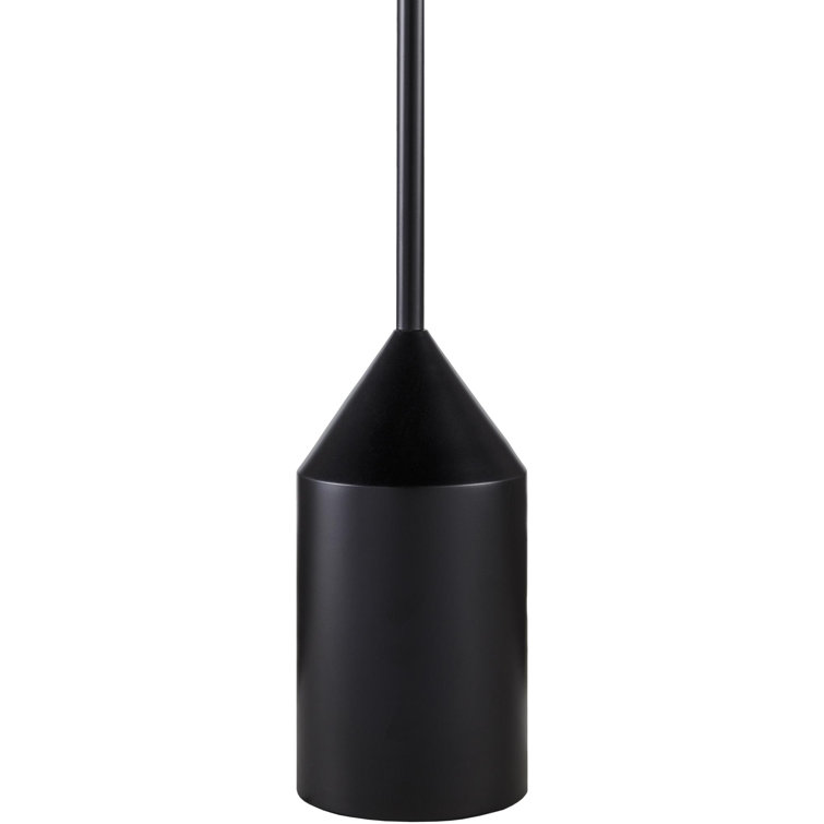 Jemma 59'' Black Iron Floor Lamp