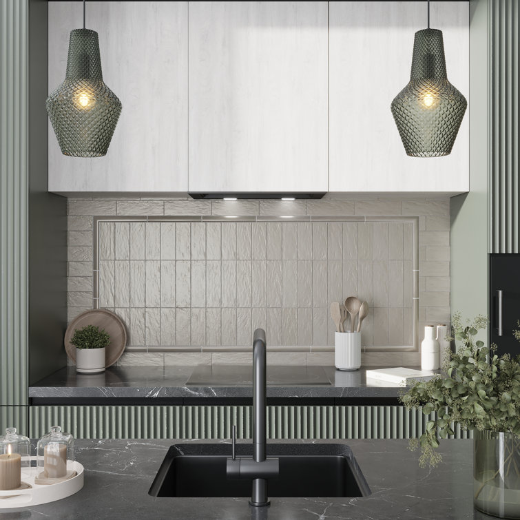 Duchess Beige Glossy Ceramic Subway Tile for Kitchen and Bathroom