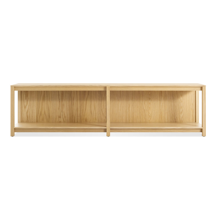 White Oak Minimalist Open Plan Bench