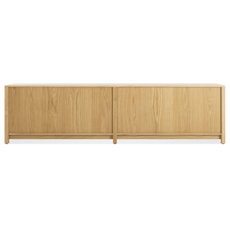 White Oak Minimalist Open Plan Bench