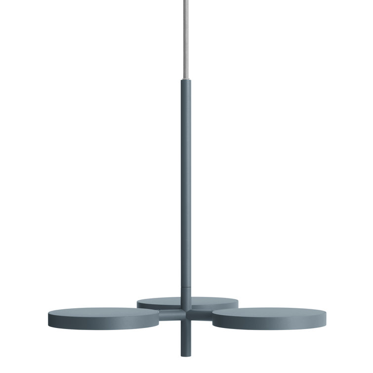 Marine Blue Aluminum LED Pendant Light