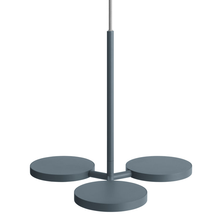 Marine Blue Aluminum LED Pendant Light