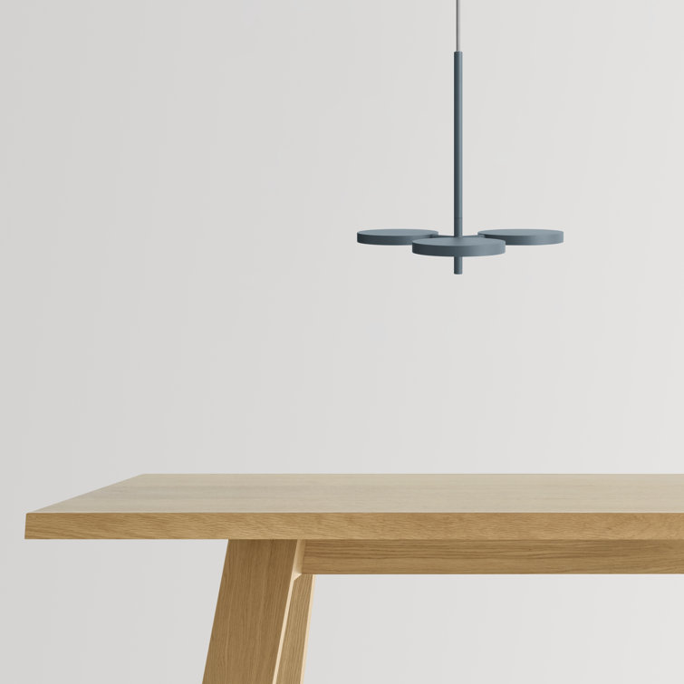 Marine Blue Aluminum LED Pendant Light