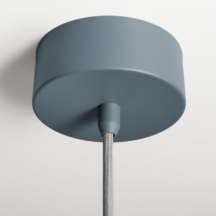 Marine Blue Aluminum LED Pendant Light