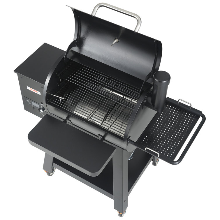 VEVOR 53" Black Heavy Duty Charcoal Grill with Cart