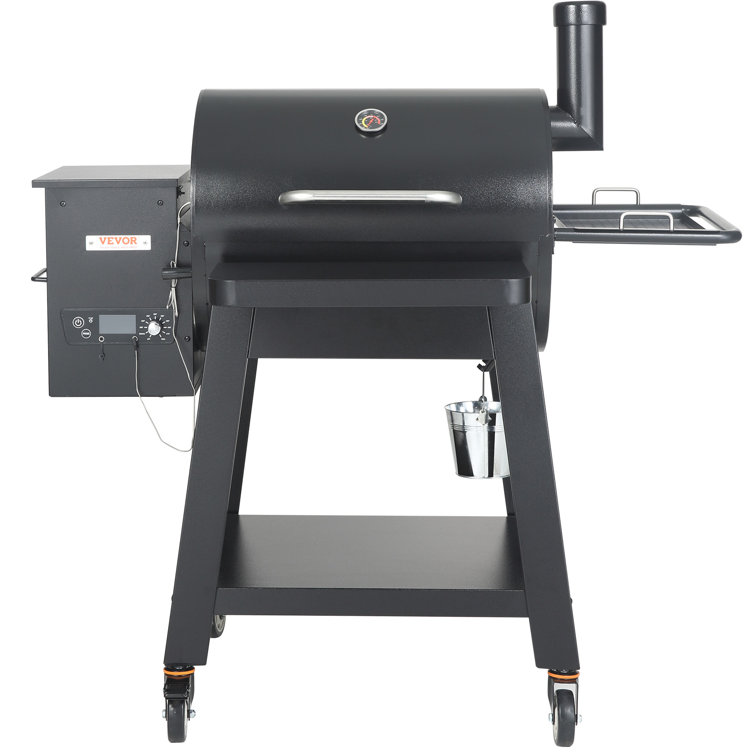 VEVOR 53" Black Heavy Duty Charcoal Grill with Cart
