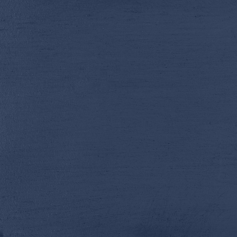 Shelby 5-Piece Navy and Cherry Dining Table Set
