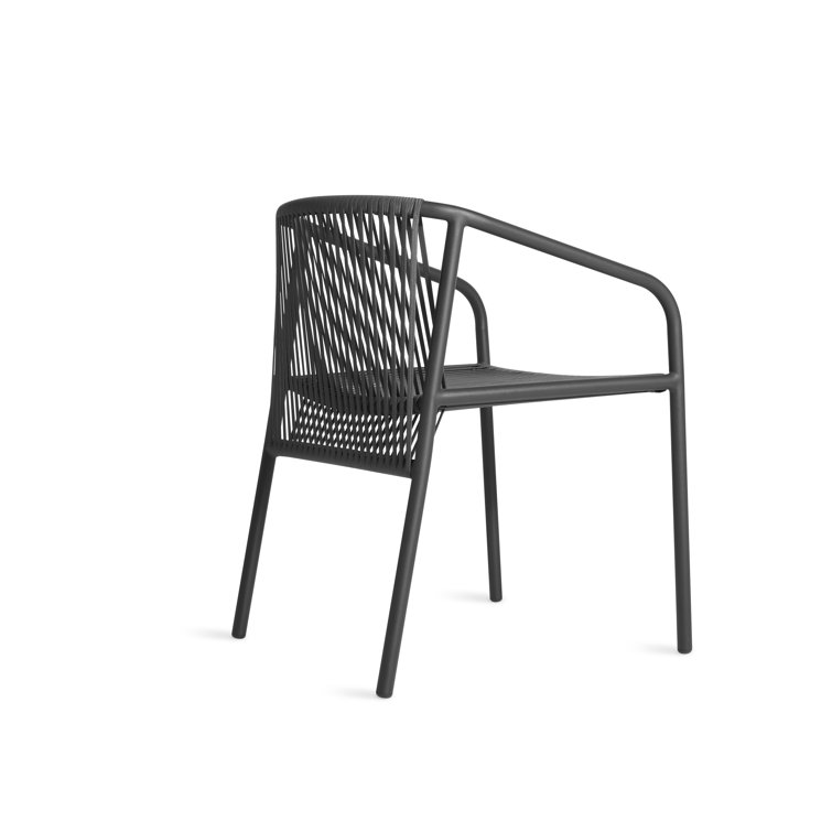 Carbon Rope Woven Outdoor Hanging Dining Chair