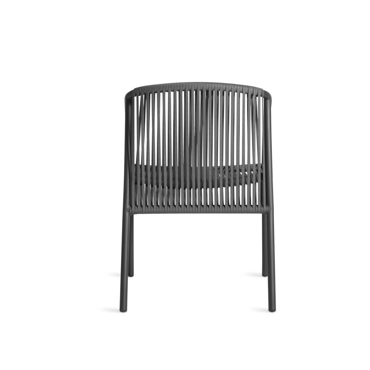 Carbon Rope Woven Outdoor Hanging Dining Chair