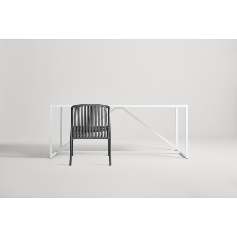 Carbon Rope Woven Outdoor Hanging Dining Chair