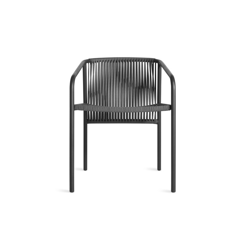 Carbon Rope Woven Outdoor Hanging Dining Chair