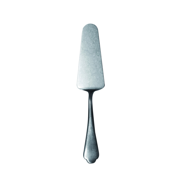 Dolce Vita Pewter Silver Stainless Steel Cake Server