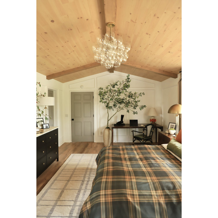Sandstone Tan Pine Peel & Stick Wall Planks
