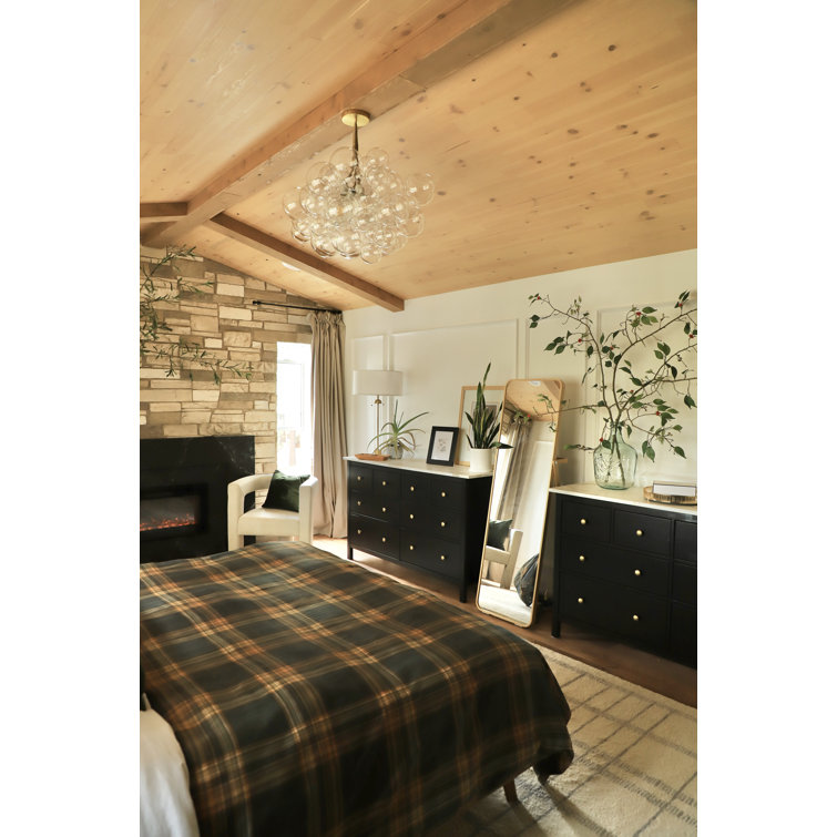 Sandstone Tan Pine Peel & Stick Wall Planks