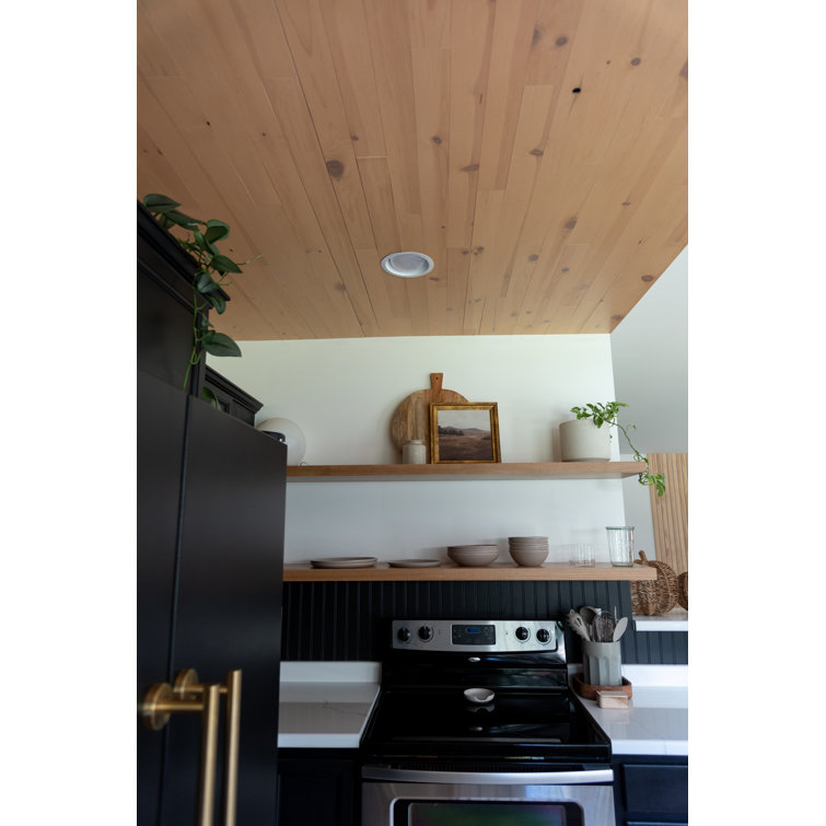 Sandstone Tan Pine Peel & Stick Wall Planks
