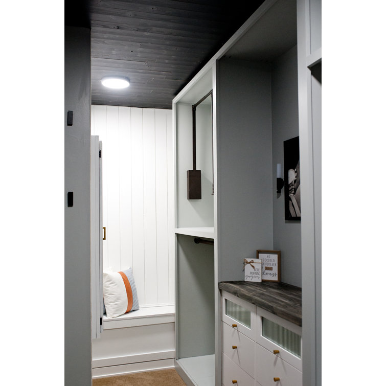 Black Reclaimed Wood Peel & Stick Wall Planks