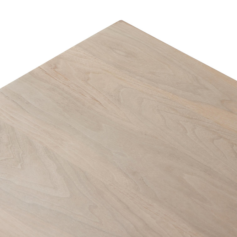 Ashen Walnut Square Wood Coffee Table with Storage