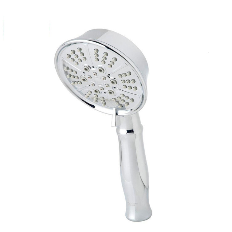 Allura Polished Chrome Multi-Head Handheld Shower