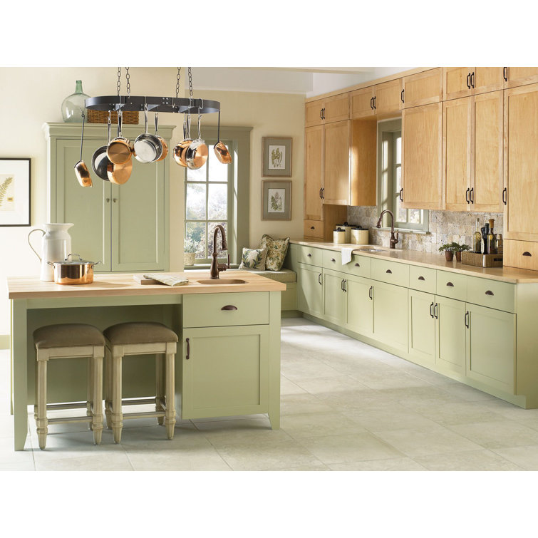 Oil Rubbed Bronze Pull-Out Spray Kitchen Faucet