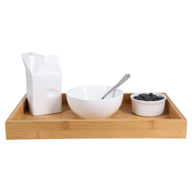 White Porcelain Round Soufflé Ramekins Set with Lids, 4.5 oz