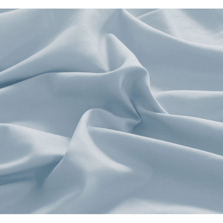 Twin Blue Fog Ultra Soft Microfiber Bedding Sheet Set