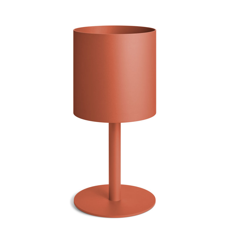 Marine Blue Aluminum Tall Indoor/Outdoor Planter